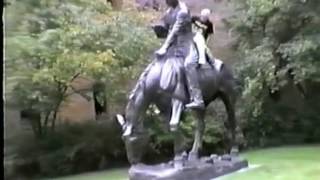 HIRAM BULLOCK, DAVID LETTERMAN SHOW, DA ALLEY, DIRT BIKES