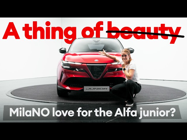 MilaNO love for the Alfa junior? We check out Alfa Romeo’s first electric car
