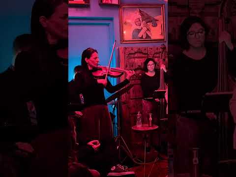 Violin Solo on “You Don't Know What Love Is” – Mireia Clua with Star Eyes Quintet