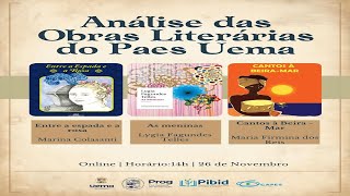 Análise das Obras literárias do Paes Uema