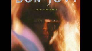 Bon Jovi- The Price Of Love