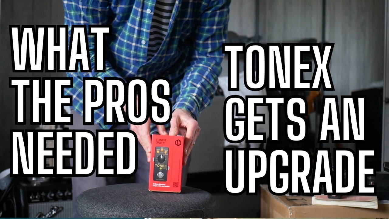 TONEX One Gets an UPGRADE - the TONEX One PLUS Might Be What the PROS Need - YouTube