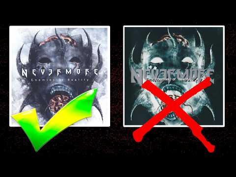NEVERMORE Enemies of Reality (original vs. remix)