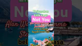 Download lagu Not You-Alan Walker ft Emma Steinbakken, Terjemahan Lirik Lagu, (belajar bahasa inggris lewat lagu) mp3 Download lagu Not You-Alan Walker ft Emma Steinbakken, Terjemahan Lirik Lagu, (belajar bahasa inggris lewat lagu) mp3