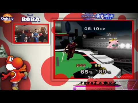 SSBM @ Quickly 5   Manatee vs  Festizzio