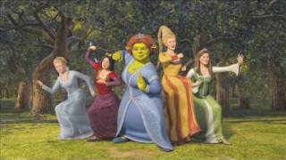 Shrek 2 - I need a hero (played in movie credits at the end) NOT FAIRY GODMOTHER VERSION