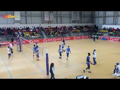GAMBIA 0 VS EGYPT 3 MEN'S VOLLEYBALL @ All African Games 2023