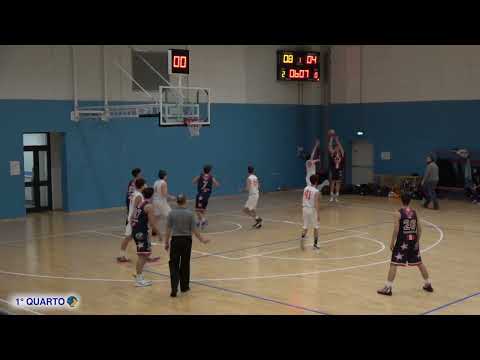 FIP U19 - CBC SHOW CAMP Vs. SANGIORGESE BASKET - 54-66