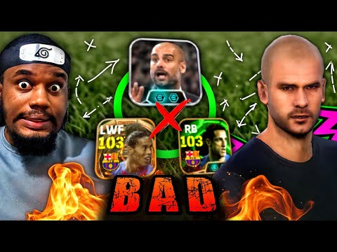 Prof BOF tries out PEP GUARDIOLA:DIAGONAL LONG PASS B but… THERE’S A PROBLEM🤔