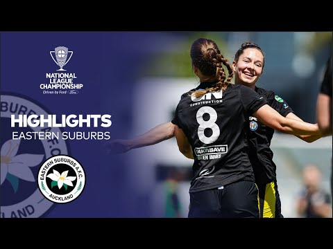 BEST MOMENTS | Eastern Suburbs in the 2025 women's Dettol National League driven by Ford