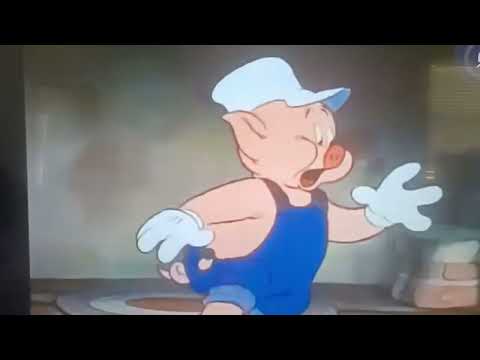 The Entire Of "The Practical Pig" (1940's)/ but it's only 3 Little Pigs are on screen PART 4.