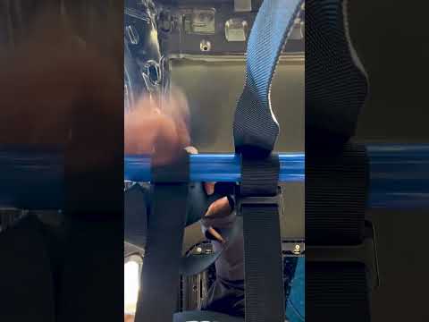 Racing Harness Install in less than 20 seconds #shorts