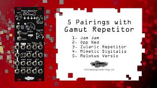 Video thumbnail for 5 Pairings with Gamut Repetitor from Noise Engineering by Noise Engineering