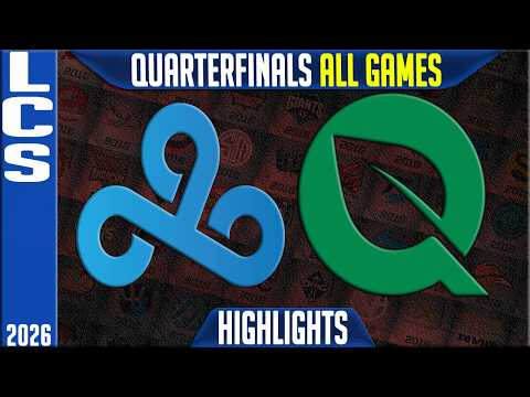 C9 vs FLY Highlights ALL GAMES | LCS Quarterfinals 2026 Playoffs | Cloud9 vs FlyQuest