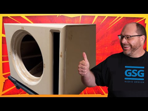 DIY an affordable high performance Home Theater Subwoofer | GSG Audio MartyCube V2.1 Assembly Guide