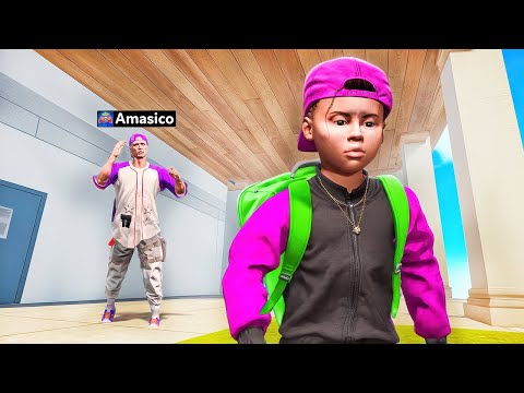 FRATELE meu MIC a PARASIT Los Santos..