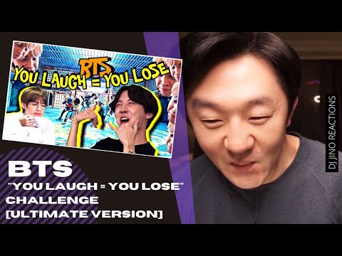 DJ REACTION to KPOP - BTS "YOU LAUGH = YOU LOSE" CHALLENGE [ULTIMATE VERSION]
