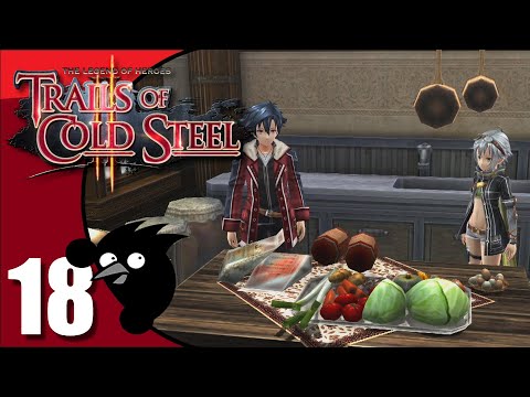 Let's play: Trails of Cold Steel 2: Ep18 - Cooking time with Fie, combat in the kitchen [PC, Blind]