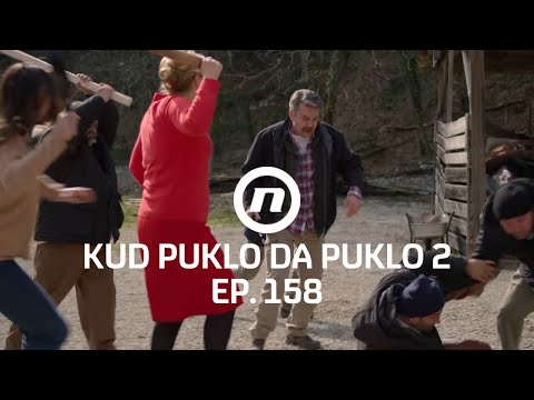 Potukli se Oštrovčani i Krasinčani - Kud puklo da puklo - epizoda 156 I sezona 2