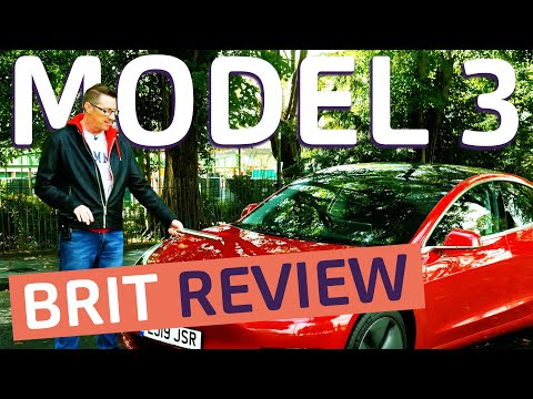 Myth Busting the Tesla Model 3 | UK Review | Tackling Fake News