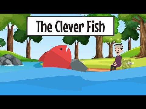 Clever Fish - English Stories For Kids | Moral Stories In English | bed stories