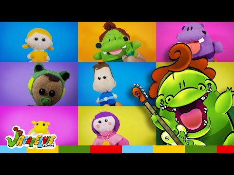 Música Infantil UACA-UAUA + muitos clipes do Jacarelvis