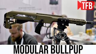 Straight-Pull Modular Bullpup in Every Caliber Up to .338 Lapua!