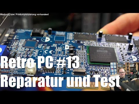 Crackys Bastelnacht - Retro PC #13 Wartung