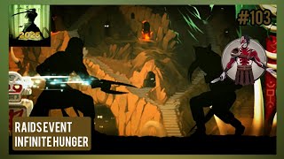 #103 RAIDS EVENT INFINITE HUNGER ➲ Shadow Fight 2 2.41.7