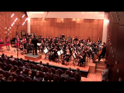 Saksofonarium Sax Quartet- Thomas Doss - "Spotlights" for Saxophone Quartet and Concert Band