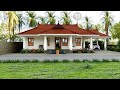 1O CENT Traditional 4BHK Home Tour D5Render Riddha Designs Courtyard 4K 3d Animation