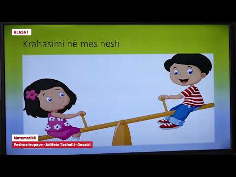 e Mesimi - Klasa 1 - 1502 Matematikë - Pesha e trupave