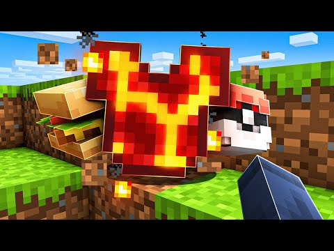 Minecraft, but BLOCKS give RANDOM MOD ITEMS…