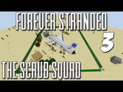 Modded Minecraft Forever Stranded: Episode 3 - Angel Ring For Everyone!