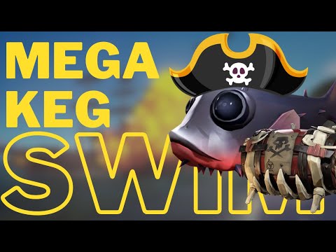 SEA OF THIEVES MEGA KEG EXPLOSION REVENGE | STREAM CLIPS