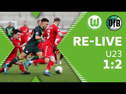 RE-LIVE | VfL Wolfsburg U23 - VfB Lübeck | Regionalliga Nord