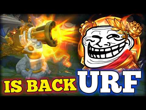 URF IS BACK 2026 ARURF LOL FUN Montage #542