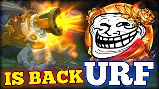 URF IS BACK 2026 ARURF LOL FUN Montage #542