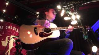 Brian Fallon 4. Black Betty &amp; The Moon - Crossroads - Garwood, NJ 12/02/15 Night 1