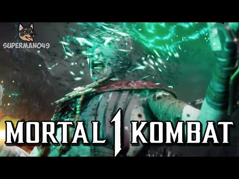 First Time Playing With ERMAC & SCORPION! - Mortal Kombat 1: 