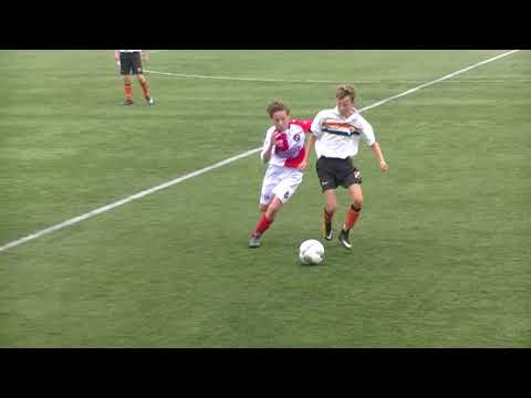 Isaiah Ahmed MSV '19 JO13-1 - UVV JO13-1 1ste helft (1-4)