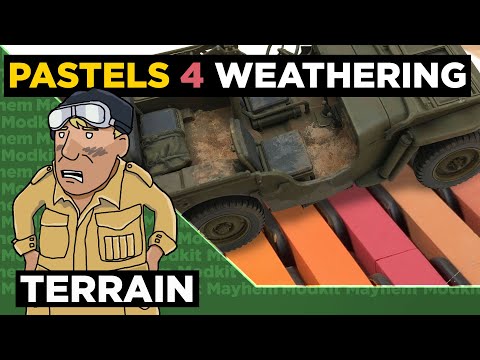 Pastels 4 Weathering