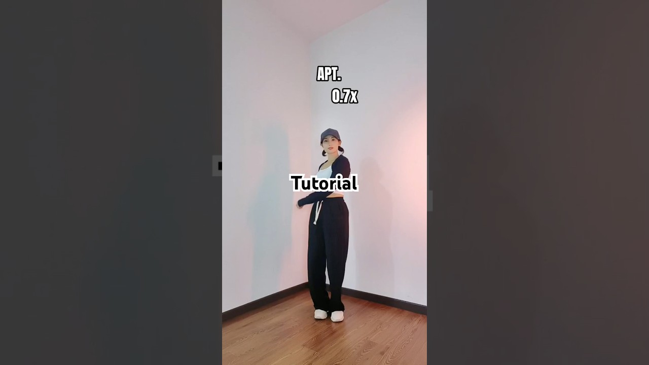 APT. simple version (Jazz) 0.7x Slow Motion tutorial #tutorial