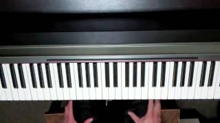 Whoa - Earl Sweatshirt (Piano Tutorial)