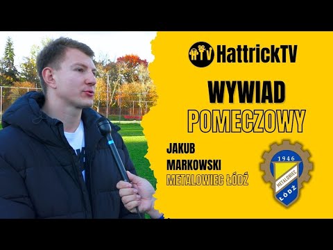 Jakub Markowski - Metalowiec Łódź - wywiad pomeczowy