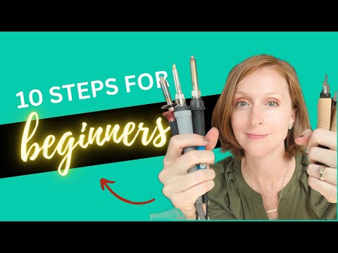 Learn Wood Burning Art for Beginners [10 STEPS] 🔥