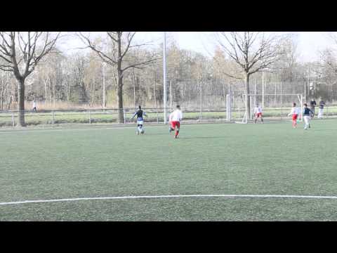 Voetbal fragmenten DWS E3 - Vv Spartaan E2     27-04-2013        (10-5)