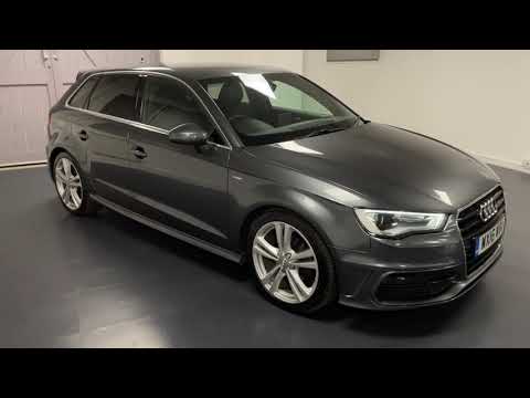 Audi A3 2.0 TDI S line Sportback 5dr (Nav)
