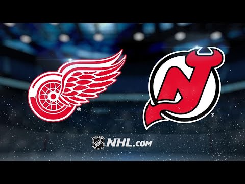 Detroit Red Wings vs New Jersey Devils - Oct 12, 2023 HIGHLIGHTS