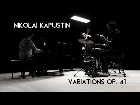 Nikolai Kapustin | Variations Op. 41 | Frank Dupree feat. Mini Schulz (b) and Obi Jenne (d)